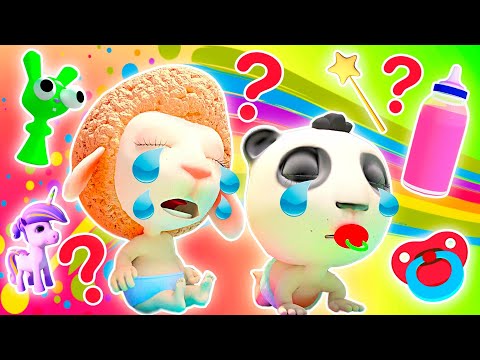 What Do The Babies Want? | Cartoon for Kids | Dolly and Friends - Thailand