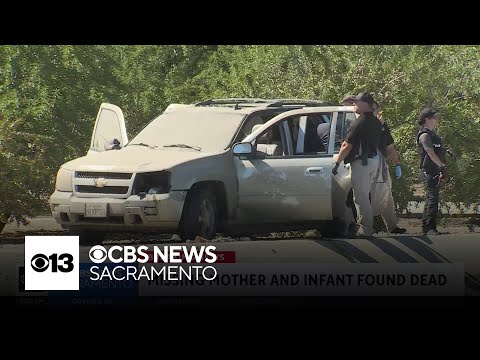 YouTube video thumbnail: Missing California Mother, Infant Found Dead in San Joaquin County Canal