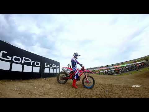 MXGP of Great Britain one lap FPV with Ben Watson from MRT Racing Team Beta