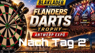 Tippspiel Europeantour Nr. 13 in Antwerpen/Belgien nach Tag 2