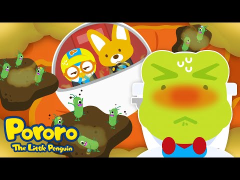 The Great Body Adventure | Why does poop smell? | Cartoons for Kids