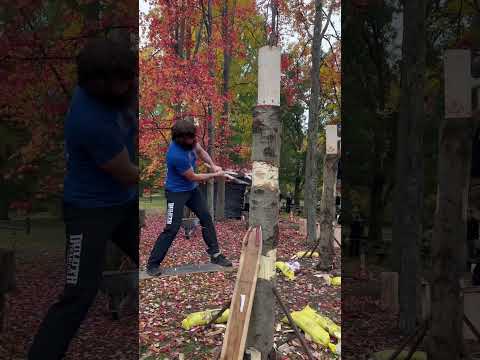 Turbo Tom | Springboard Chop Short Lake Effect Lumberjack Classic 2023