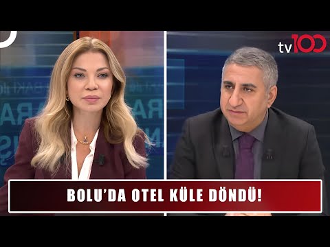 Otel Yangını İhmal Mi Kaza Mı? | Ebru Baki ile Para Manşet