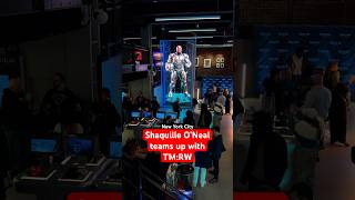 ‼️NEW YORK CITY: Shaquille O'Neal partners with TMRW in Manhattan, NY / A look inside the event #nyc
