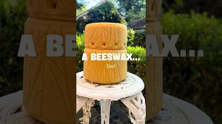 Eco-Friendly Beeswax Urn - Donating to Families in Need. Contact Us to Receive Yours! #greenburial