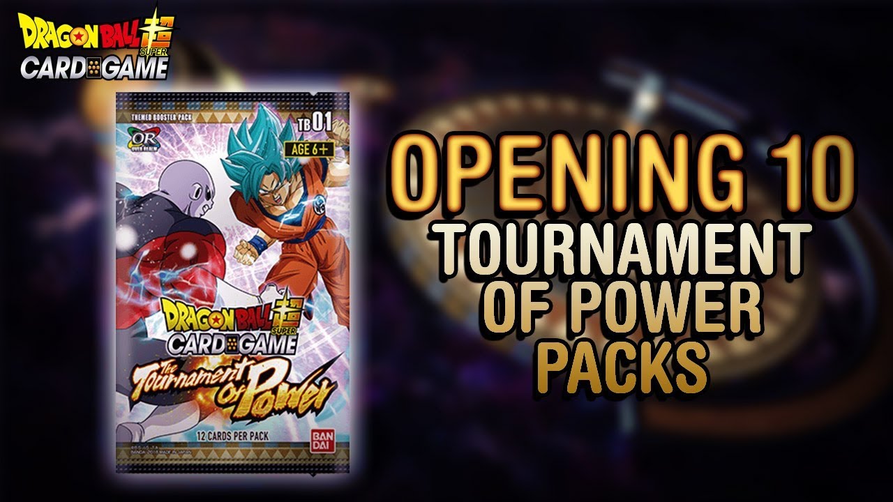 Man Opens 10 Packs of Despair | DBS CCG
