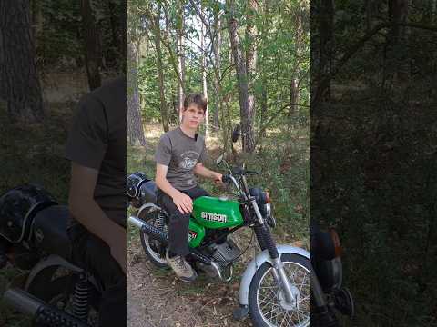 Starý motor, ale nové cesty - Simson S51 Enduro