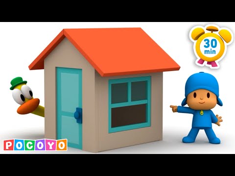 🥳 S'AMUSER ET JOUER : La petite maison d’Elly 🤩 | Pocoyo 🇫🇷 Français | DESSIN ANIMÉ pour enfants