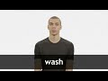 Understanding the Concept of Washing
