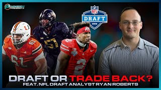 What Should The Miami Dolphins Do With Their Two 1st Round Picks?