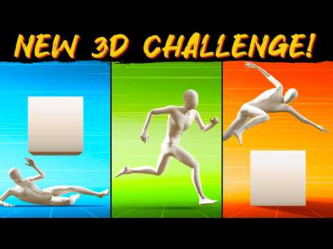 NEW Parkour 3D Challenge w/ MASSIVE Prizes!!! | Kinetic Rush