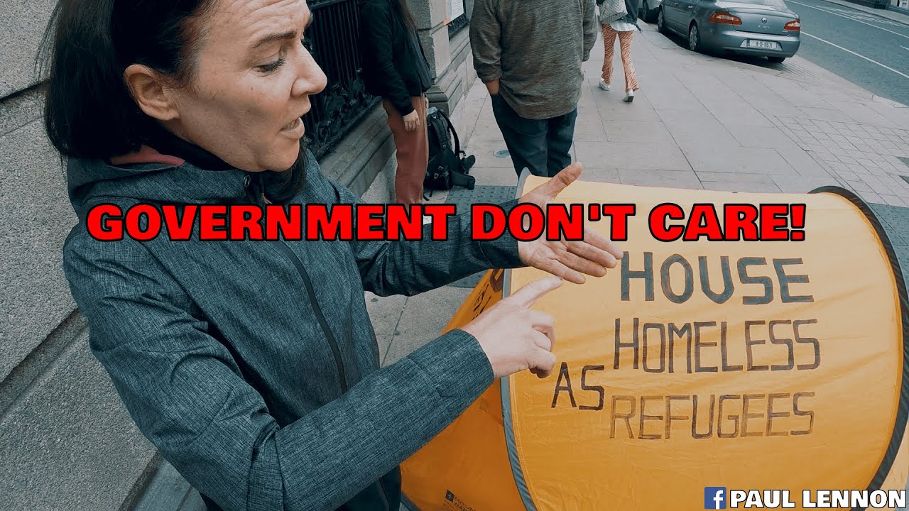 TDs, Ministers, Government Don't Care About Homeless