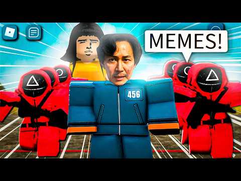 ROBLOX Squid Game 2 Funny Moments (MEMES)