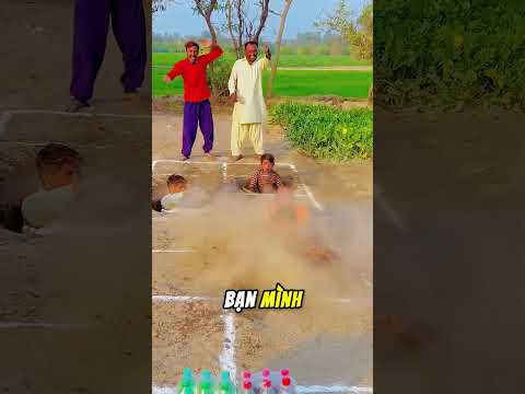 những anh chàng này đã chơi squid game ngoài đời thực#shorts