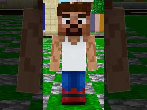 Minecraft Parodileri Dilenci Çocuk Gerçek Yüzü! 😱 #shorts #minecraft