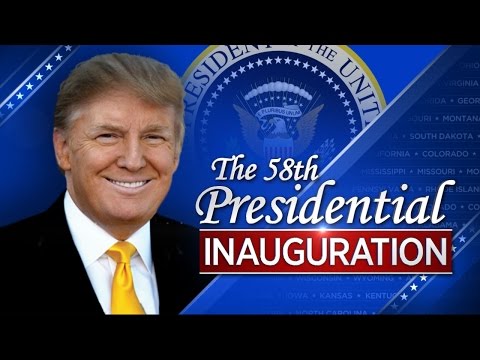 Donald Trump's Presidential Inauguration - See It Go Down & Get All The ...