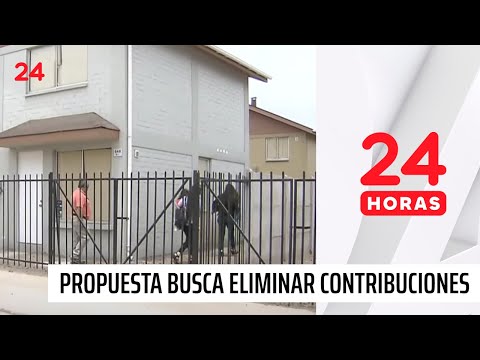 Debate por propuesta que busca eliminar contribuciones