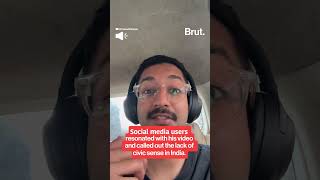 A video shared by a man on Pune traffic sparked a debate on road discipline and civic responsibility