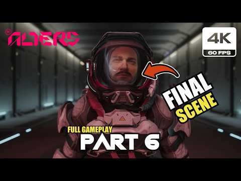 The Alters Gameplay Walkthrough Part 6 Ending (4K 60FPS PC Ultra Graphic Settings)