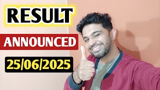 BREAKING NEWS - KCET Mock Result 2025 Announced 