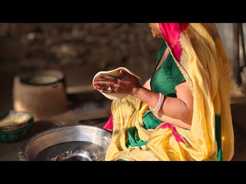 "Rajasthani Bajre Ki Roti: Authentic Recipe". "Delicious Rajasthani Bajre Ki Roti #bajrekiroti #roti