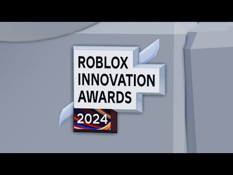 GRATIS! PIN DE LOS ROBLOX INNOVATION AWARDS 2024