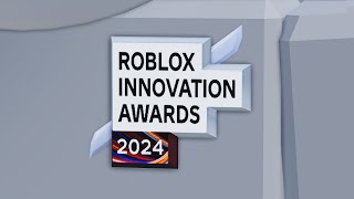 GRATIS! PIN DE LOS ROBLOX INNOVATION AWARDS 2024