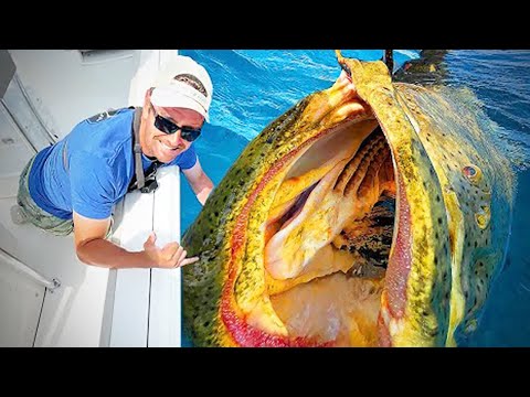 Fisherman Catches Huge Fish , But He Turns Pale When He Found This Inside it