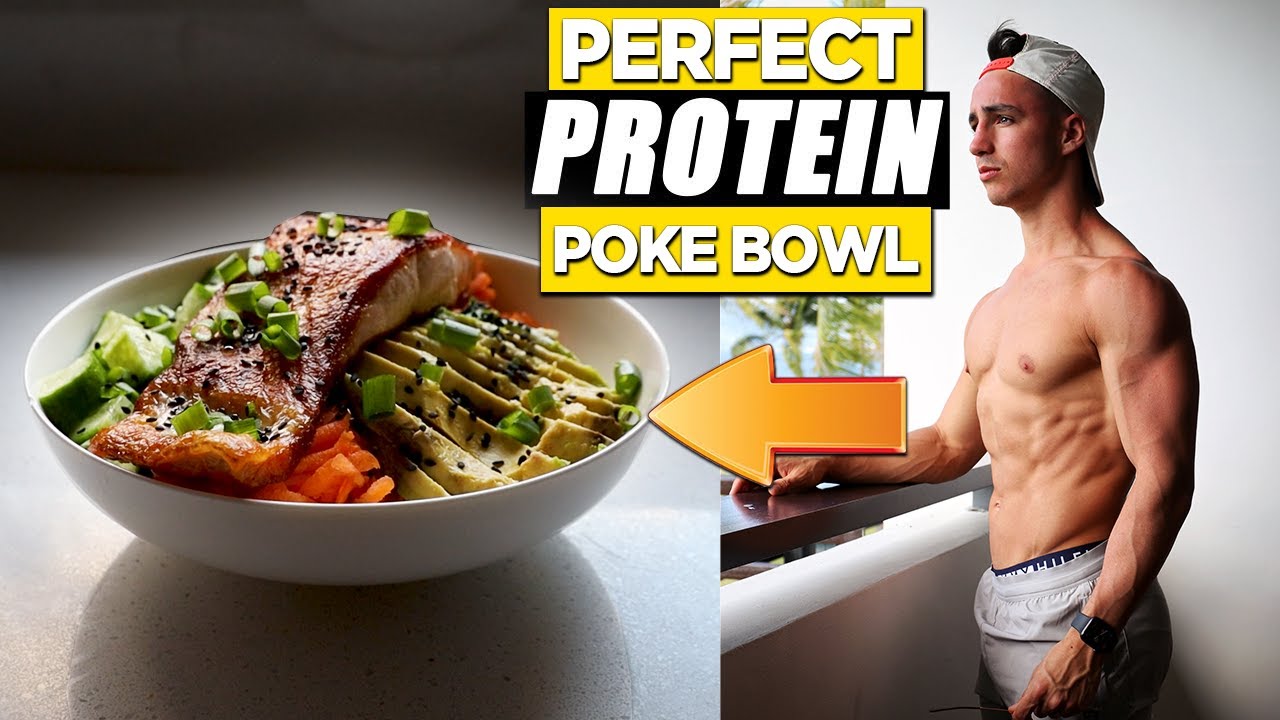 Easy high protein poke bowl recipe - perfect every time - Fraser Wilson