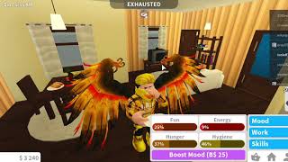 bloxburg aldım ve oynuyorum (Welcom to Bloxburg)