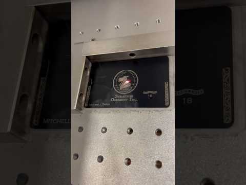 The sound when it drops 😍 #fyp #laser #custom #metal