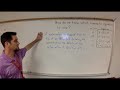 Kinematic Variables and Equations