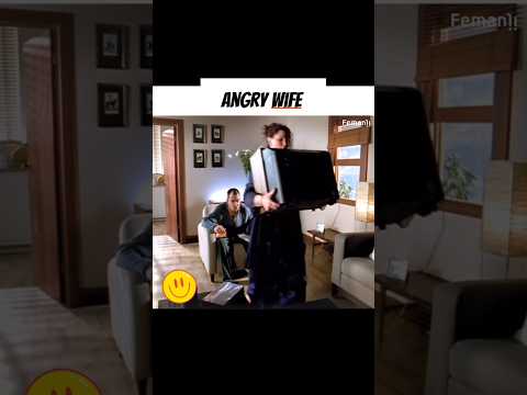 Angry wife 😀😃