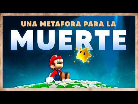 Super Mario Galaxy habla sobre la MUERTE