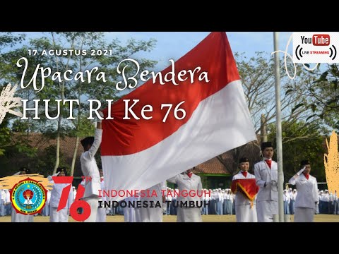 PENGIBARAN BENDERA PASKIBRA SMAN 1 CABANGBUNGIN
