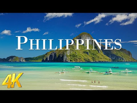 Philippines 4K - Scenic Relaxation Film With Epic Cinematic Music - 4K Video UHD | 4K Planet Earth