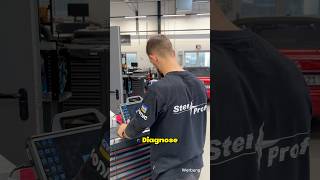 SL 63 AMG Verdeck repariert🔧🏎️ Mehr Werkstatt-Einblicke! #MercedesAMG #SL63 #Verdeckreparatur #AMG