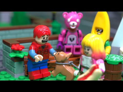 Stopmotion Lego City | Lego Fortnite Minifigures | Full HD