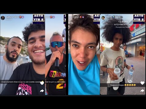 TEAM NASDAS ET ASSYA JUL ET AUTRES BOUCIF HMI RADMOU NASSIM