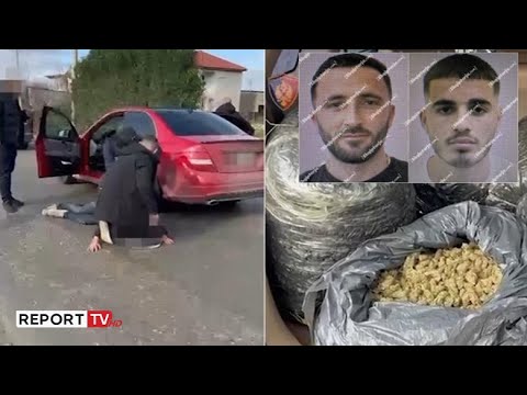 Sekuestrohen 60 kg kanabis në Tiranë, 2 në pranga, 2 në kërkim! DETAJET E FUNDIT