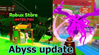This is the most painful update Steal A Fish!
