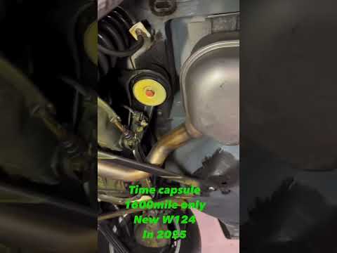 НОВЫЙ W124й в 2025м году, КАК ТАКОЕ ВОЗМОЖНО?