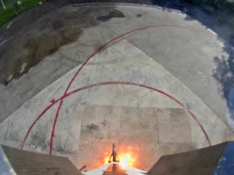 SUCCESS! Honda Launches RLV On 300m Hop Test | Booster Cam 2