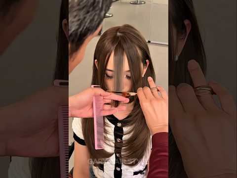 刘海别乱剪！这个修剪小技巧显脸小＋不炸毛🔥 | GARY HAIRSTYLE
