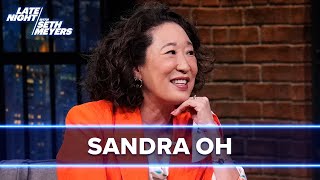Sandra Oh Recites Her Hardest Shakespeare Line, Talks Star-Studded Twelfth Night Cast