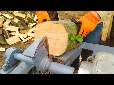 5 Amazing Homemade Firewood Processor ! Dangerous Firewood Processing Machines