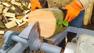 5 Amazing Homemade Firewood Processor ! Dangerous Firewood Processing Machines