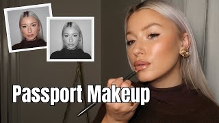 Passport/ID photo makeup tutorial