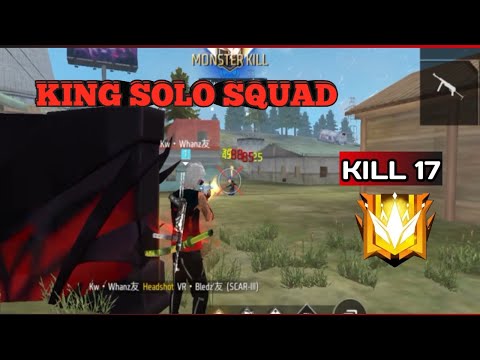 SENDIRINYA HEADSHOOTTIN 17 KILL DI PEAK😈😈