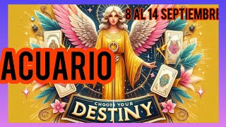 ACUARIO ♒️ ASÍ SERAS MILLONARI@!VIENE UNA TRANSFERENCIA MILLONARIA ESTA SEMANA!MIRA DE QUIEN ES